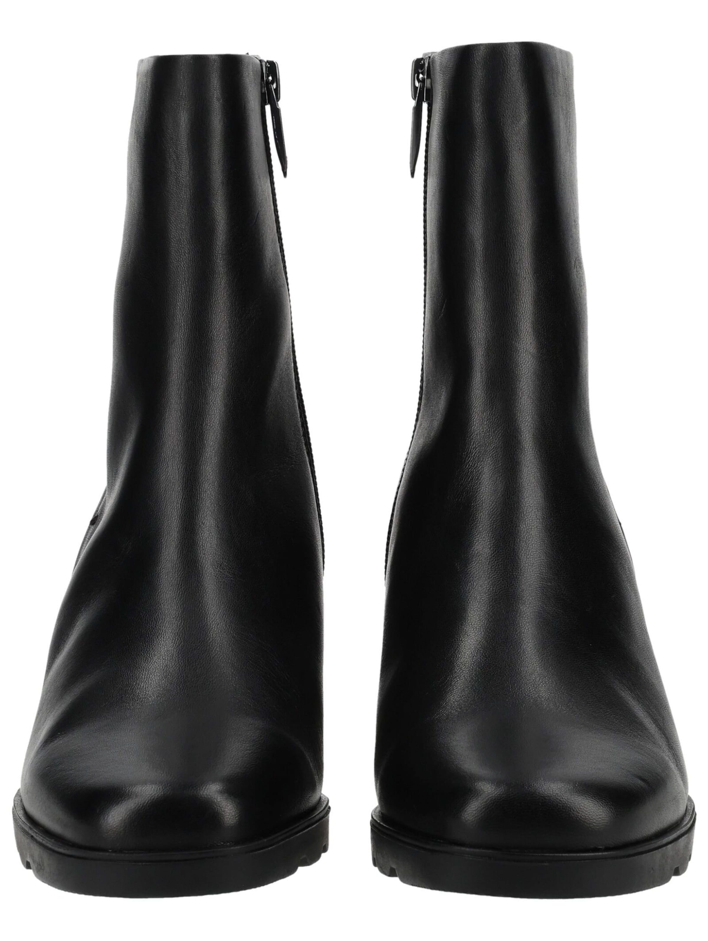 Bottines Regarde le Ciel en noir