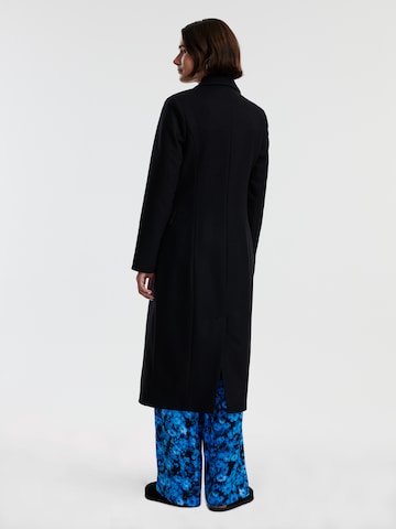EDITED Ανοιξιάτικο και φθινοπωρινό παλτό 'Liliane' σε μαύρο