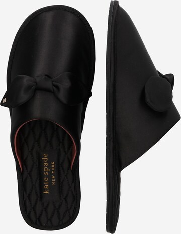 Kate Spade - Zapatillas de casa 'Lawson' en negro