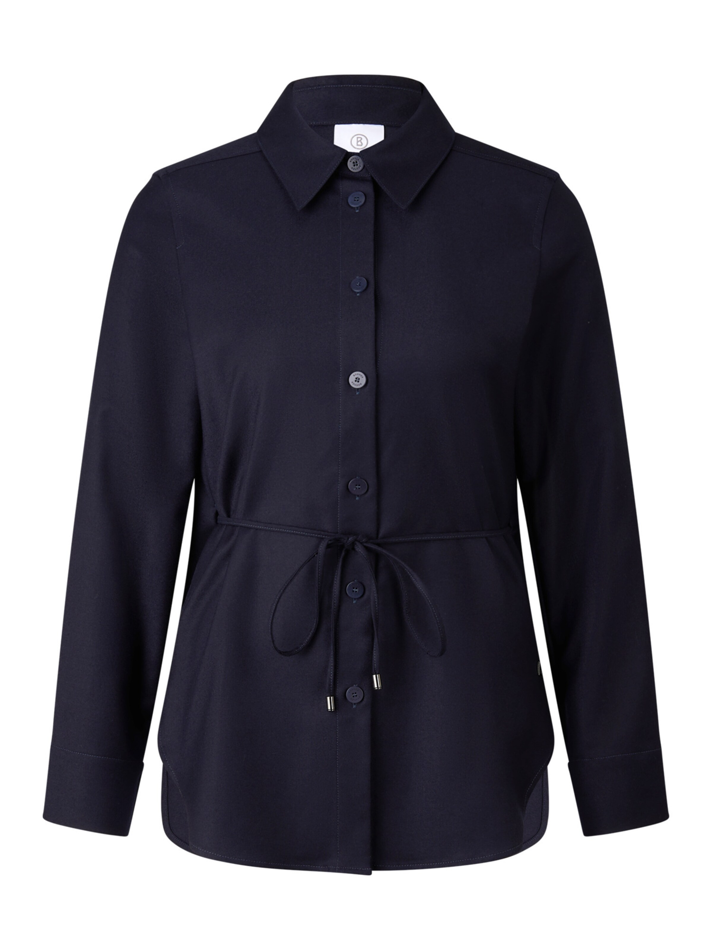 BOGNER Bluse 'Ariela' in Blau: Vorderseite