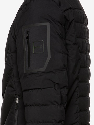 BOSS Green Übergangsjacke 'J_Titanium' in Schwarz