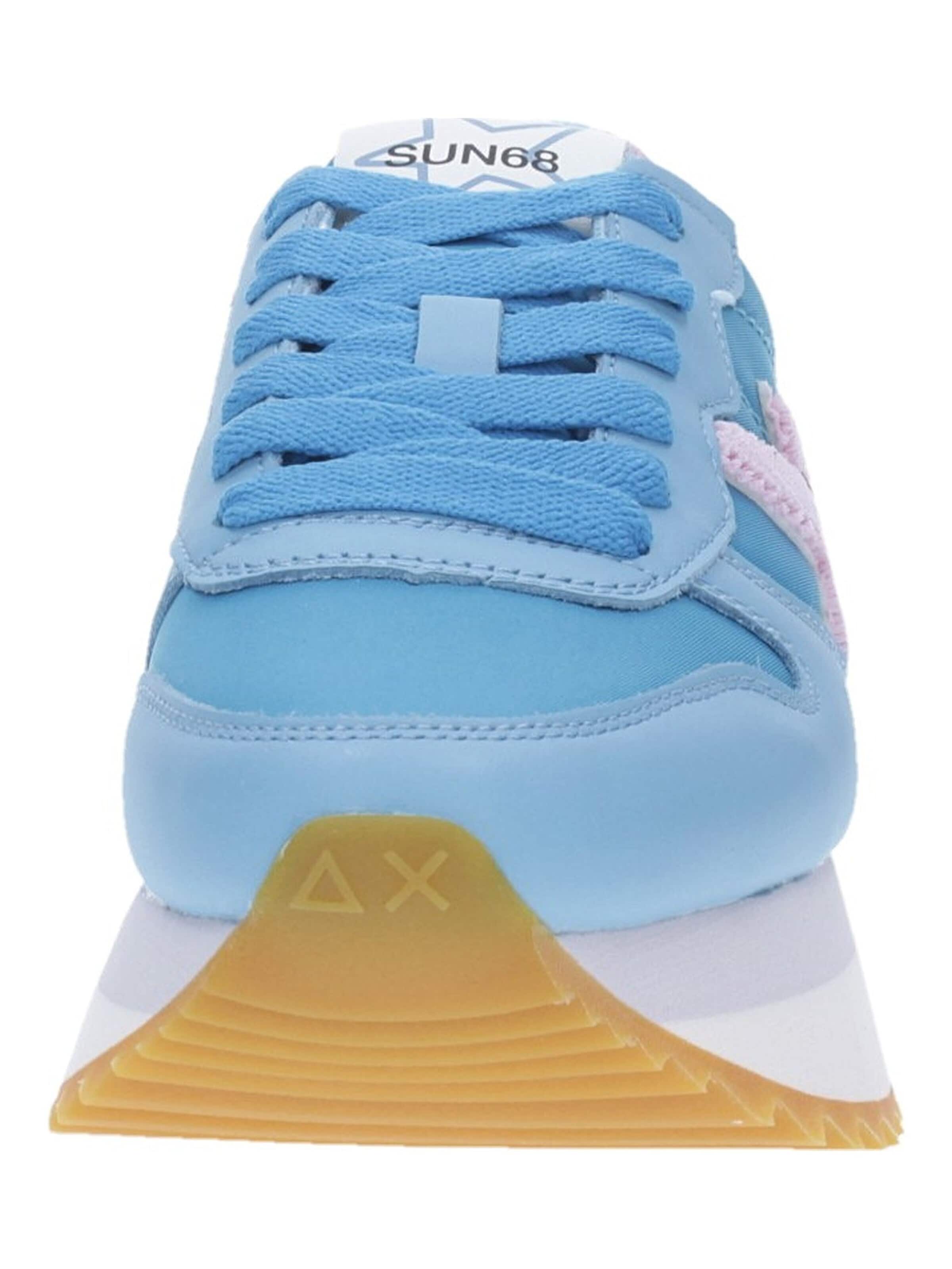Sneaker bassa di SUN68 in blu