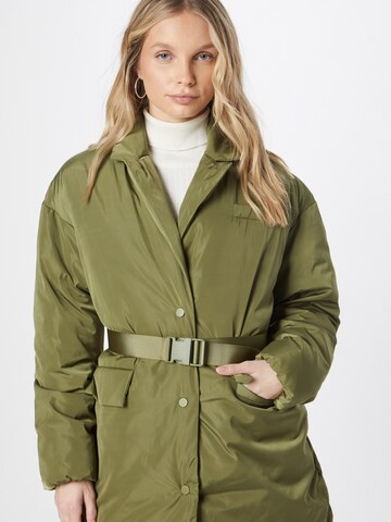 ONLY Prehodna jakna 'ASTRID' | zelena barva
