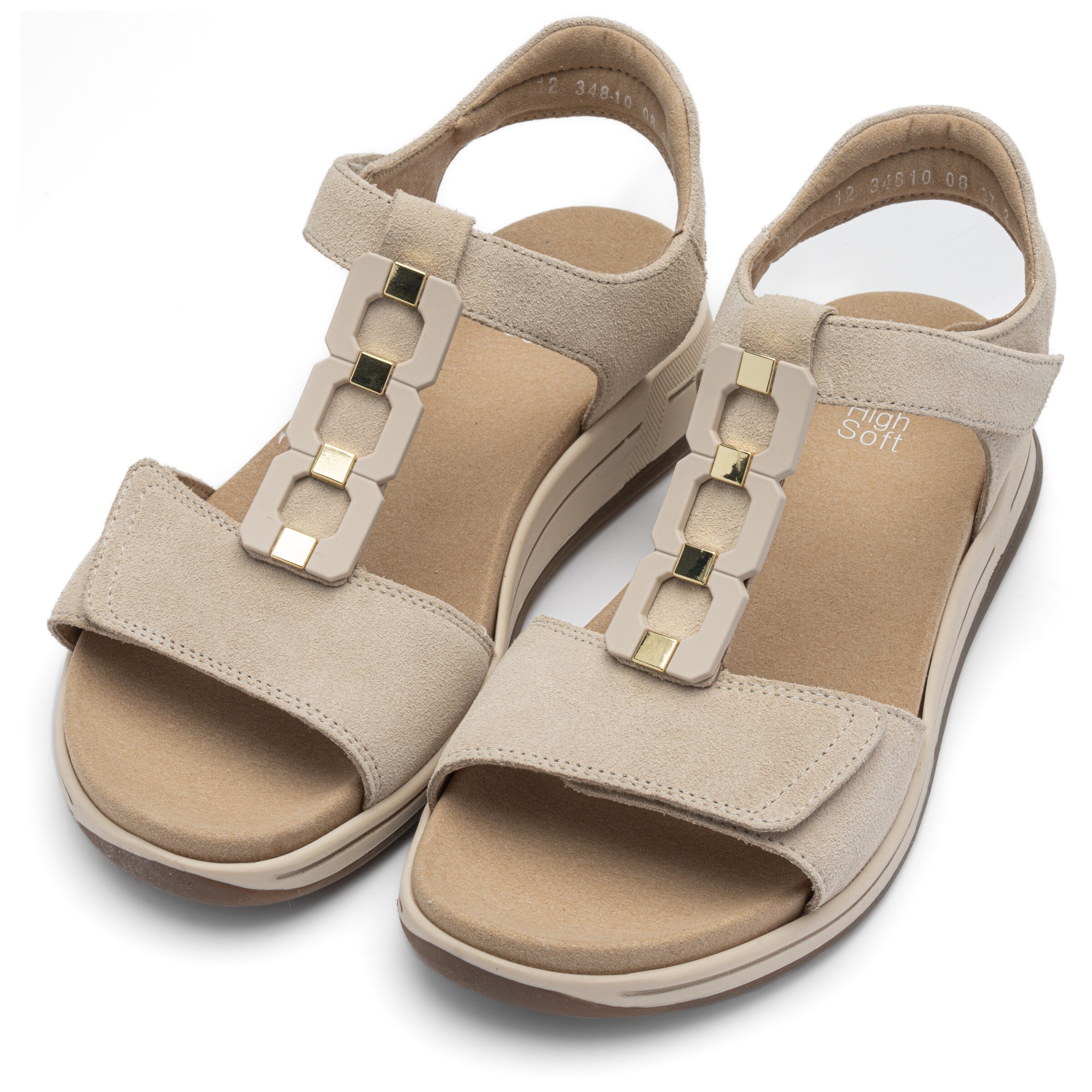ARA Sandale in Beige