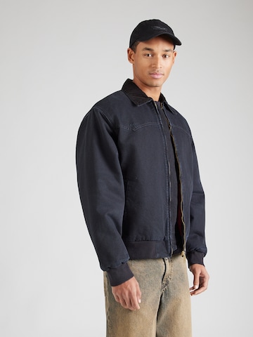 Veste mi-saison 'OG Santa Fe' Carhartt WIP en noir : devant