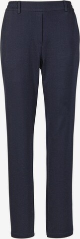 Goldner Regular Pants 'MARTHA' in Blue: front