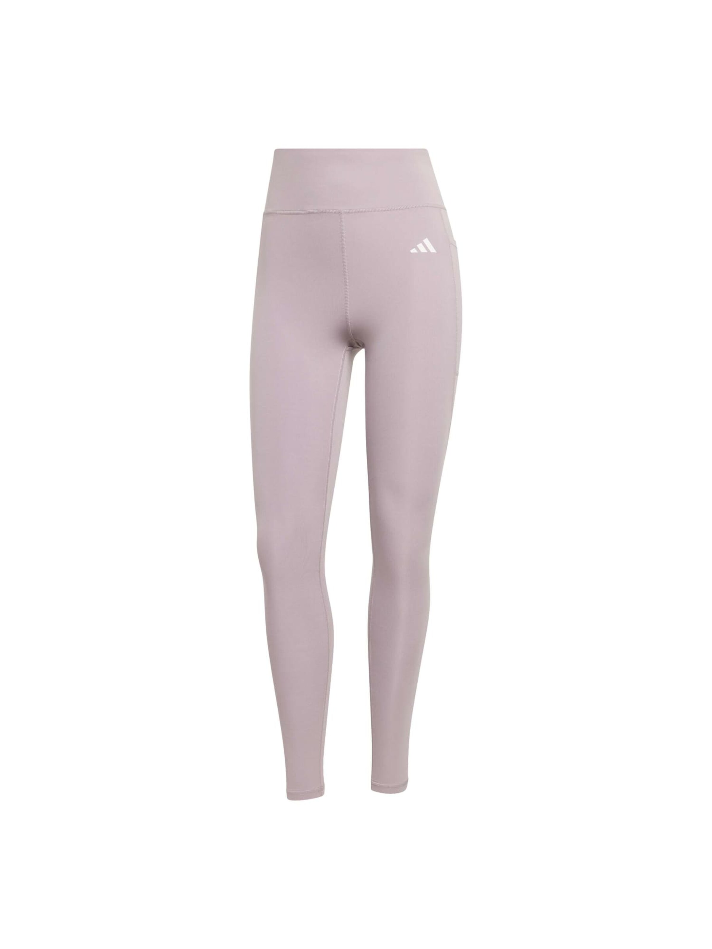 ADIDAS PERFORMANCE Workout Pants 'OPT ESS' in Purple: front