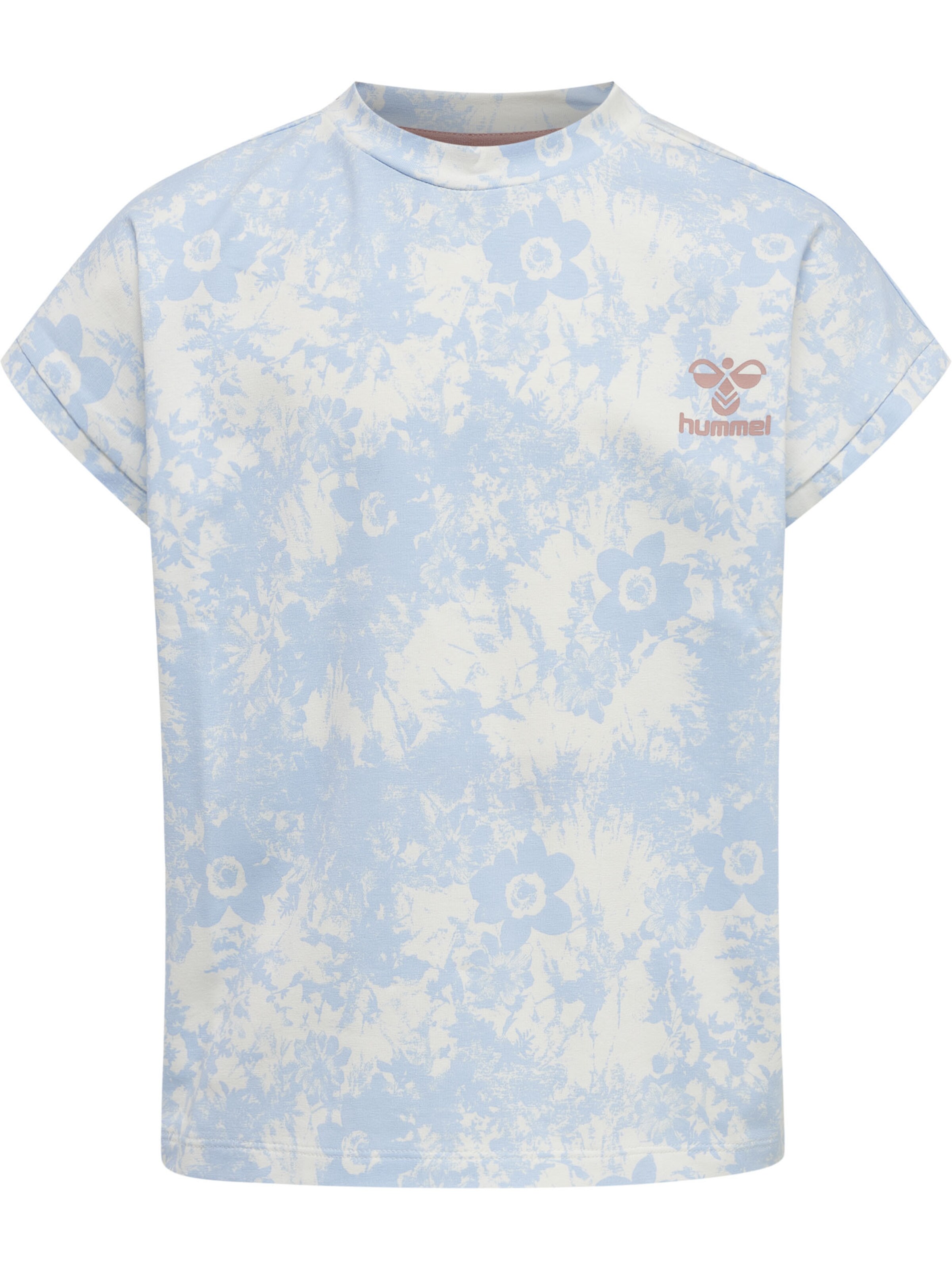 Hummel Bluser & t-shirts 'S/S' i blå: forside