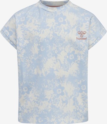 Hummel Shirt 'S/S' in Blue: front