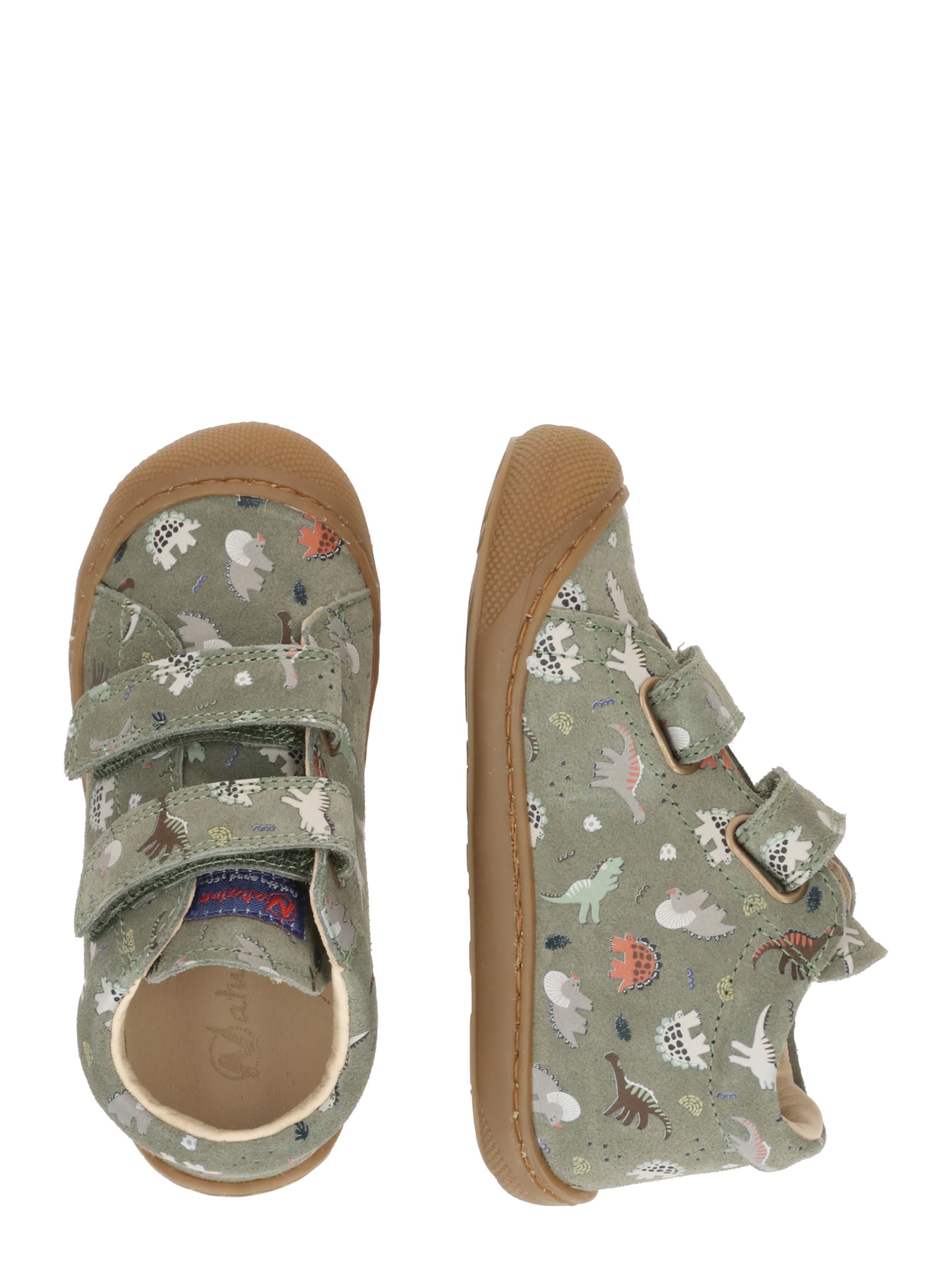 NATURINO First-step shoe 'COCOON' in Green