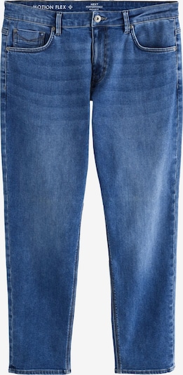 Next Farkut värissä sininen, Tuotenäkymä