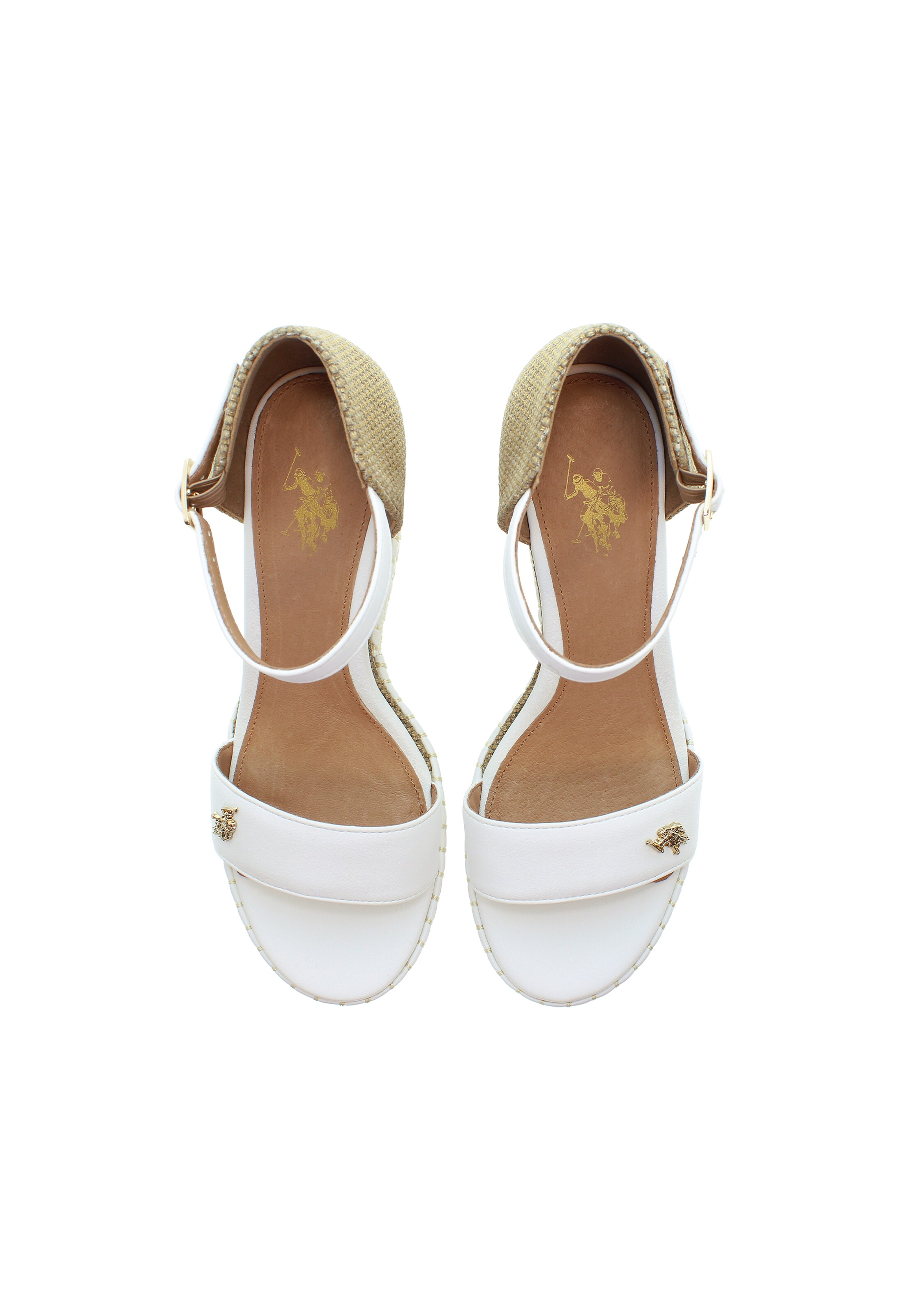 U.S. POLO ASSN. Sandaal 'Aylin' in Wit