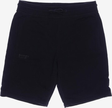 Superdry Shorts in 34 in Black: front