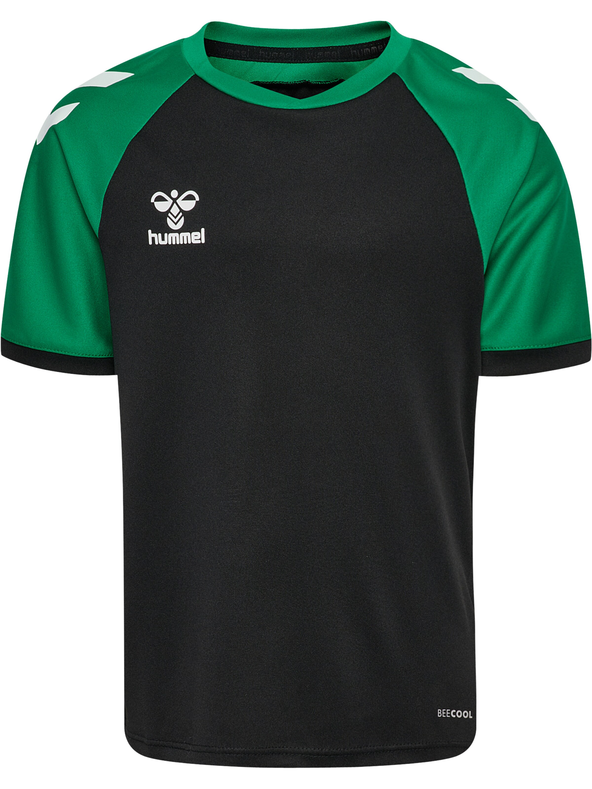 Hummel Performance Shirt in Black: front