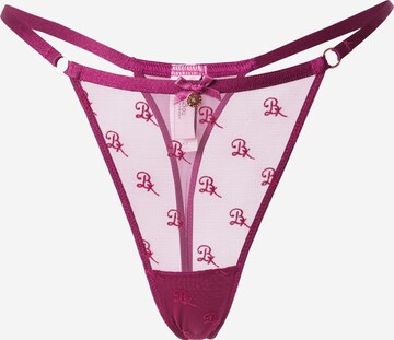 Boux Avenue String 'KYRA' in Lila: voorkant