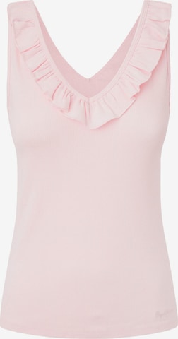 Pepe Jeans Top 'LEIRE' in Pink: predná strana