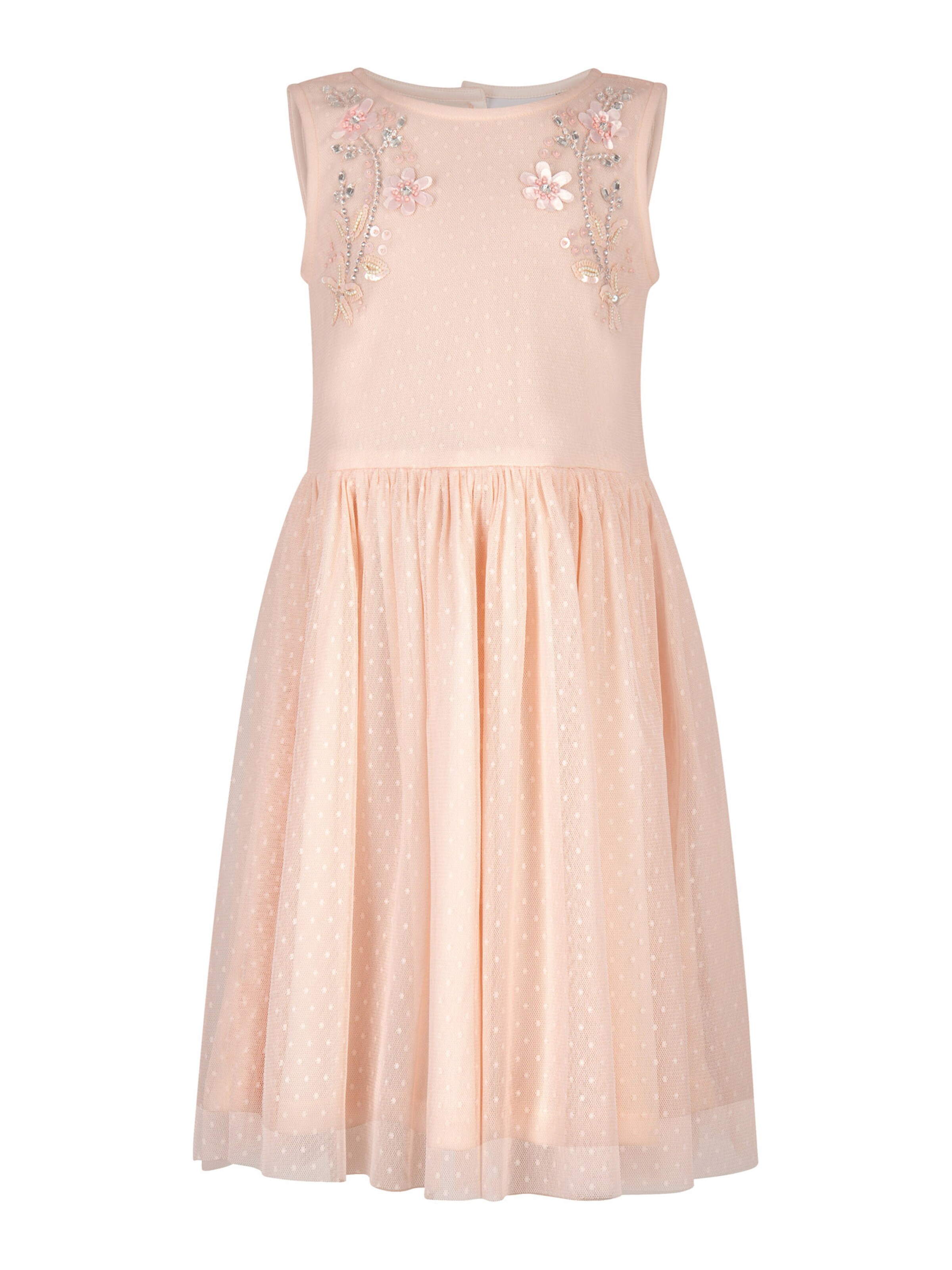 Happy Girls Jurk in laagjeslook in mintgroen online kopen | P&C