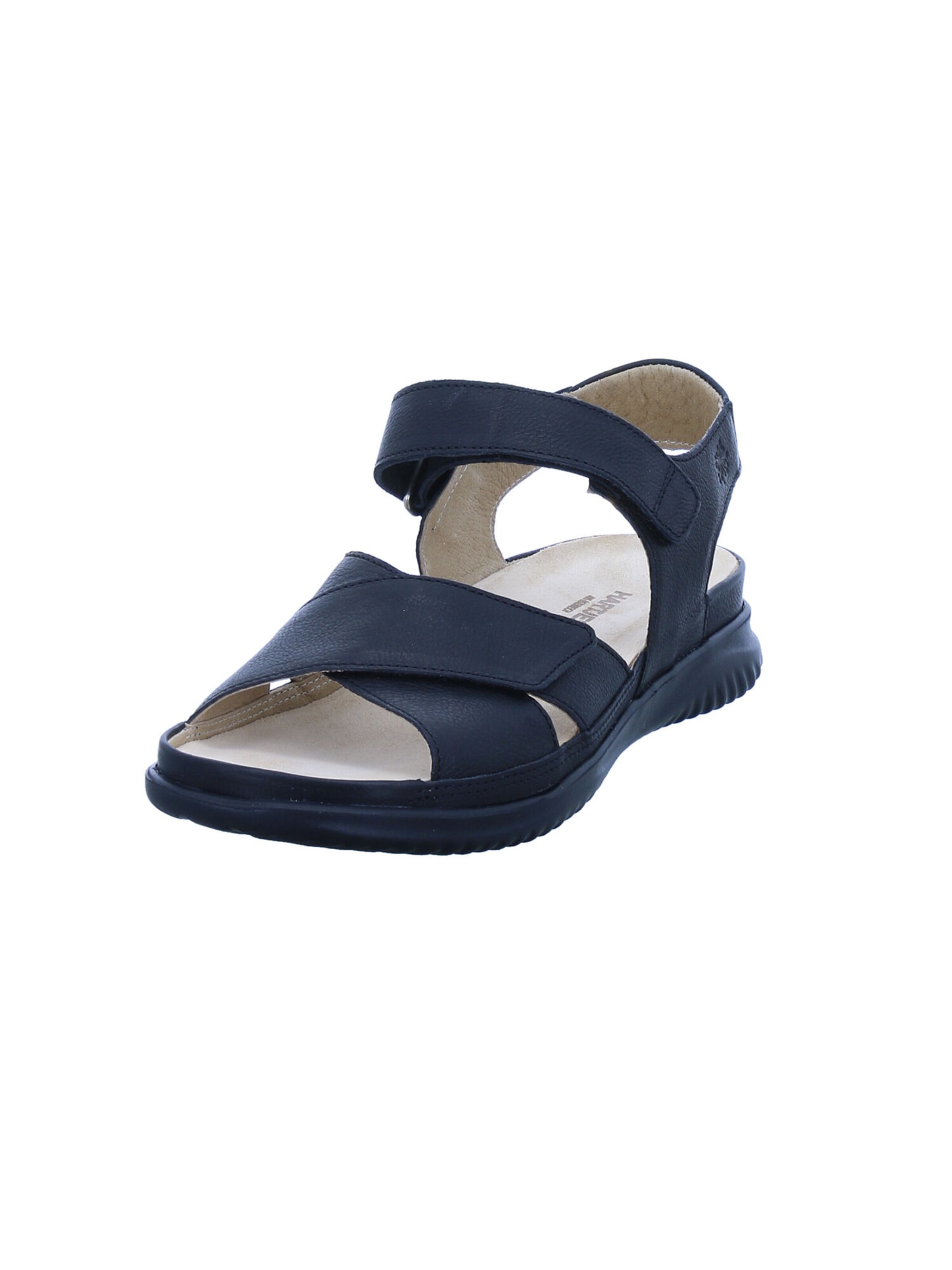 Hartjes Sandals 'Breeze' in Black: front