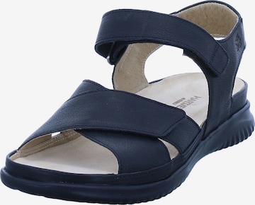 Hartjes Sandals 'Breeze' in Black: front