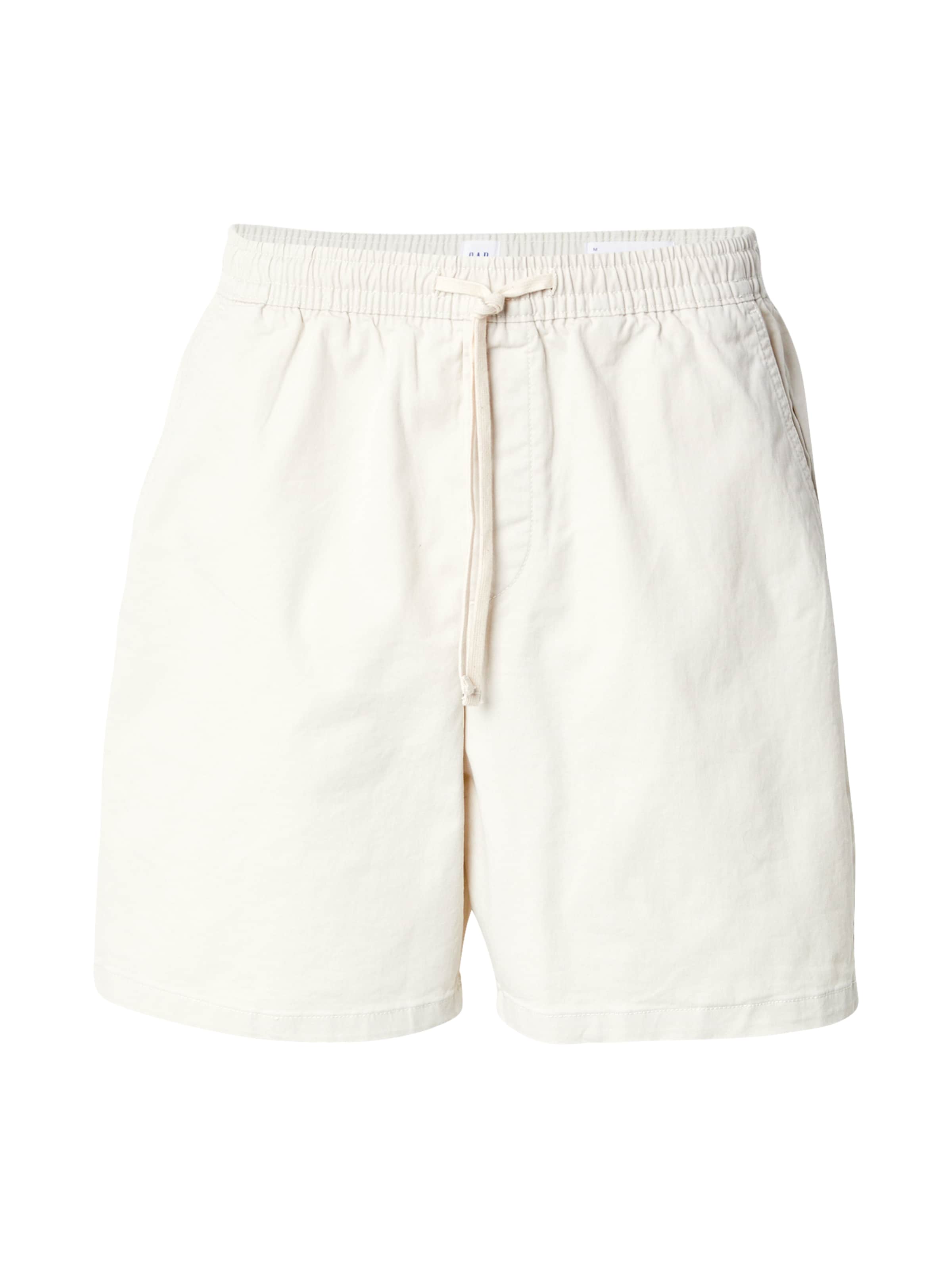 Regular Pantalon 'ESSENTIAL' GAP en beige : devant