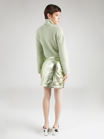 SOMETHINGNEW - Falda 'RIELY' en verde