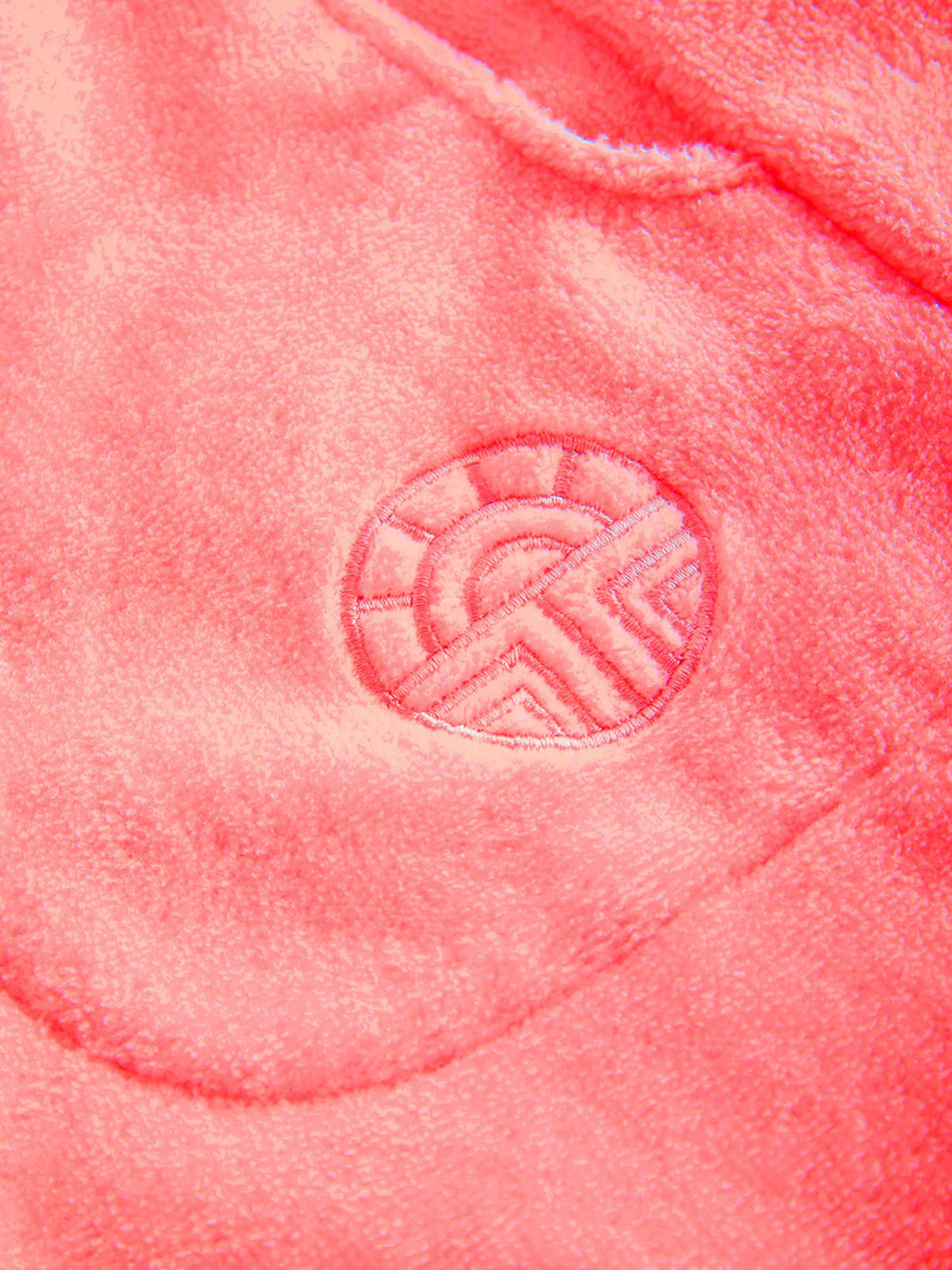 FÉRAUD PARIS Short Bathrobe ' Spa ' in Red