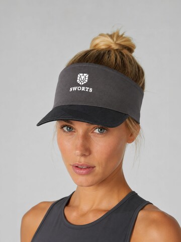 SWORTS Athletic Cap 'BANDANA' in Grey