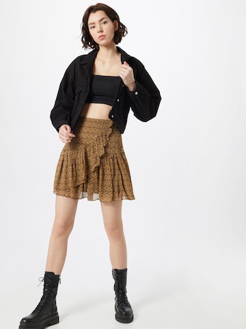 SECOND FEMALE Skirt 'Pradoto' in Brown