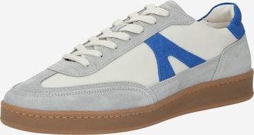 Garment Project Sneakers 'Liga' in Blue: front
