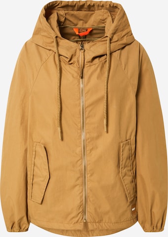 OOF WEAR Between-Season Jacket in Brown: front