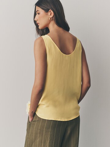 Next Top in Yellow