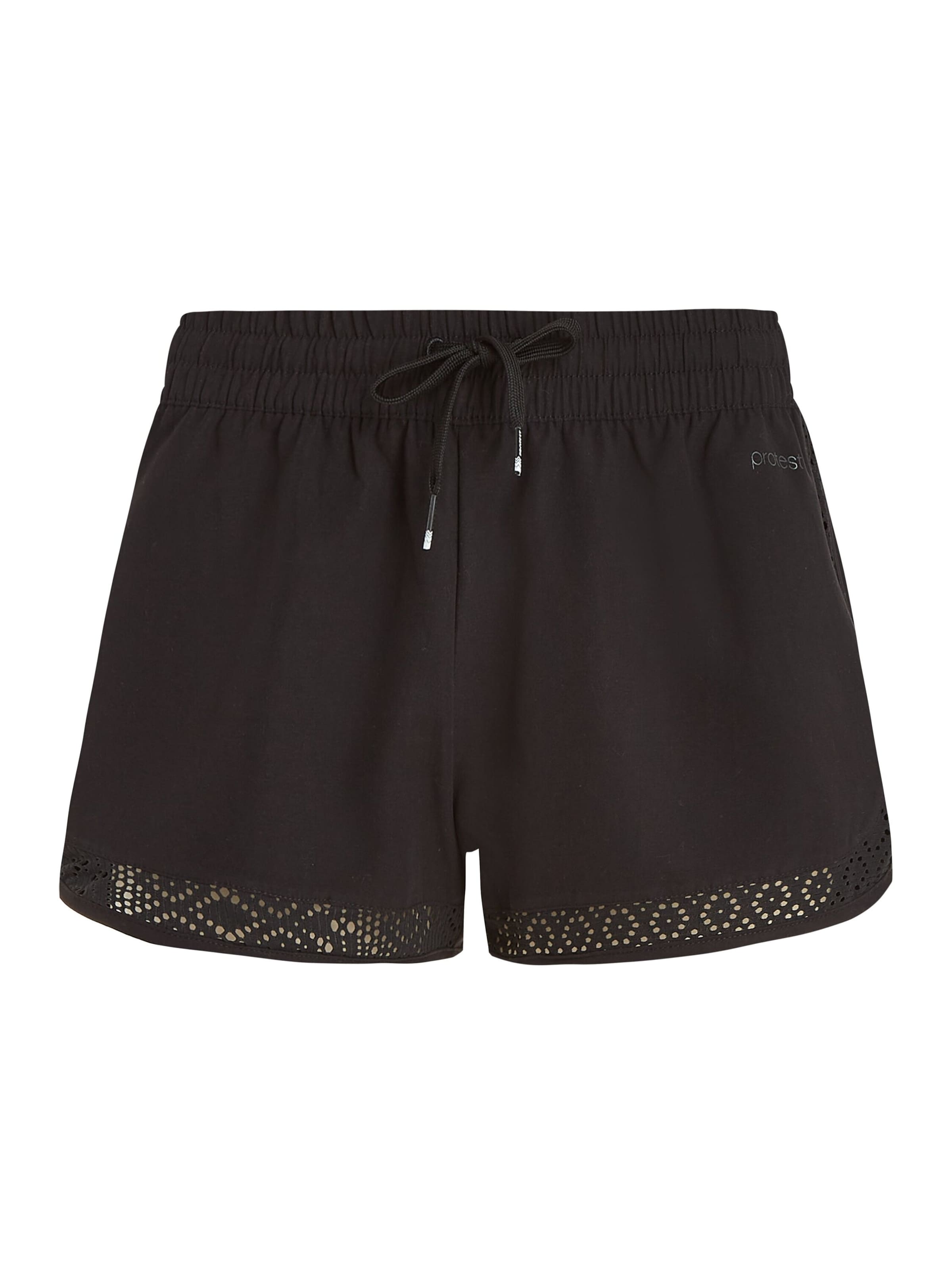 PROTEST Boardshorts 'PRTTENERIFE' in Schwarz: Vorderseite