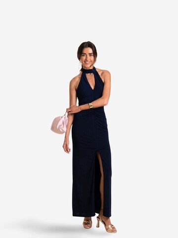 Robe THE-ARE en bleu