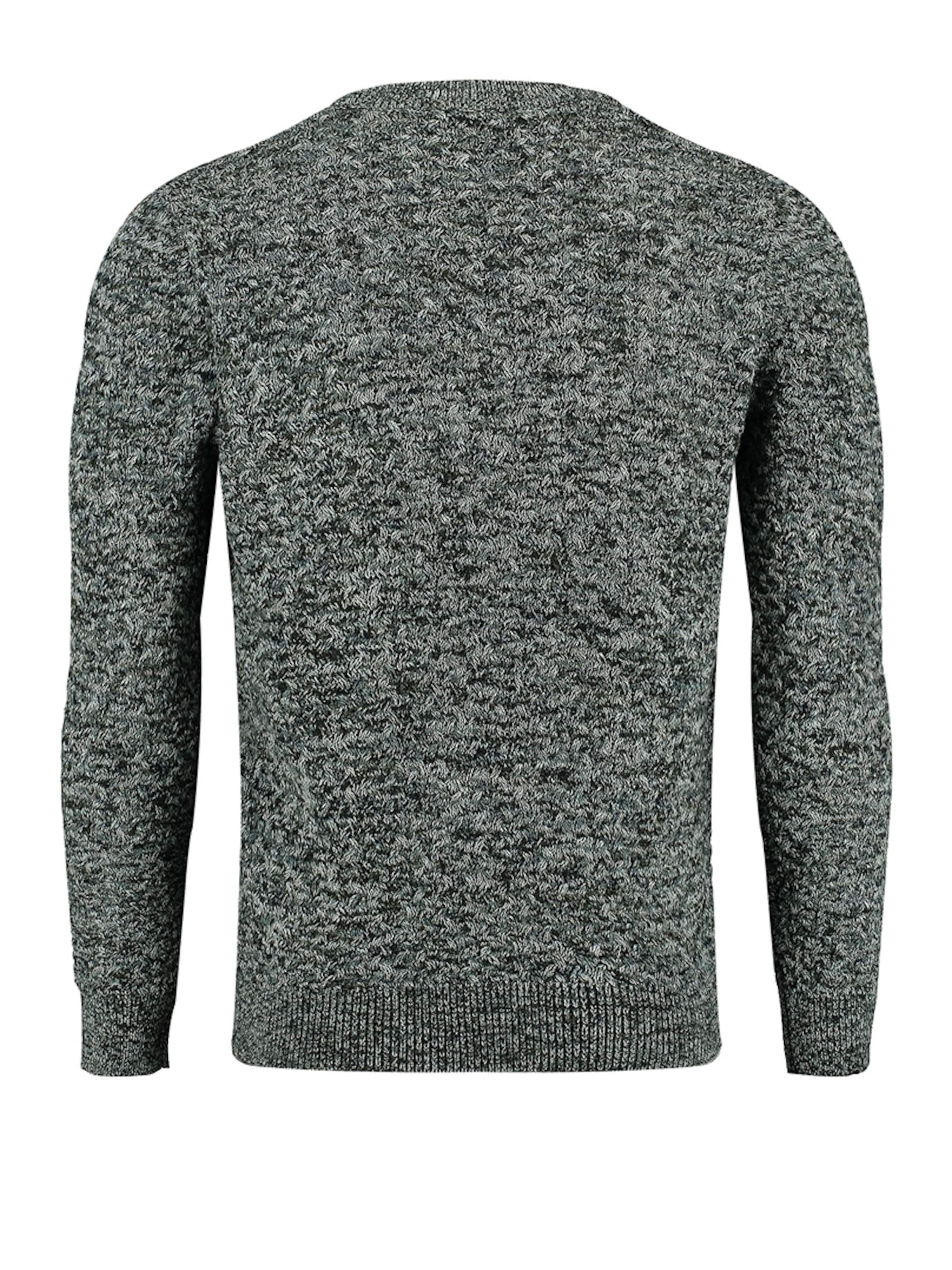 Key Largo Pullover 'Como' i grøn