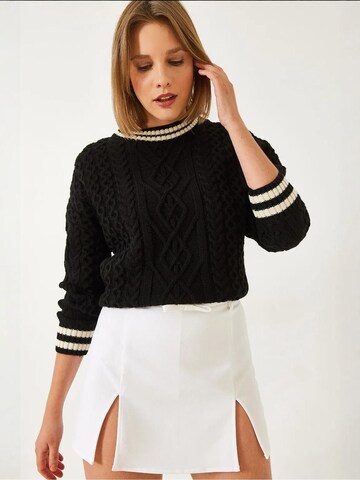 Bianco Lucci Trui in Zwart