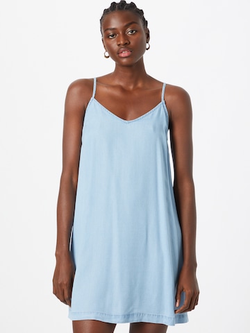 VERO MODA - Vestido 'Liliana' en azul: frente