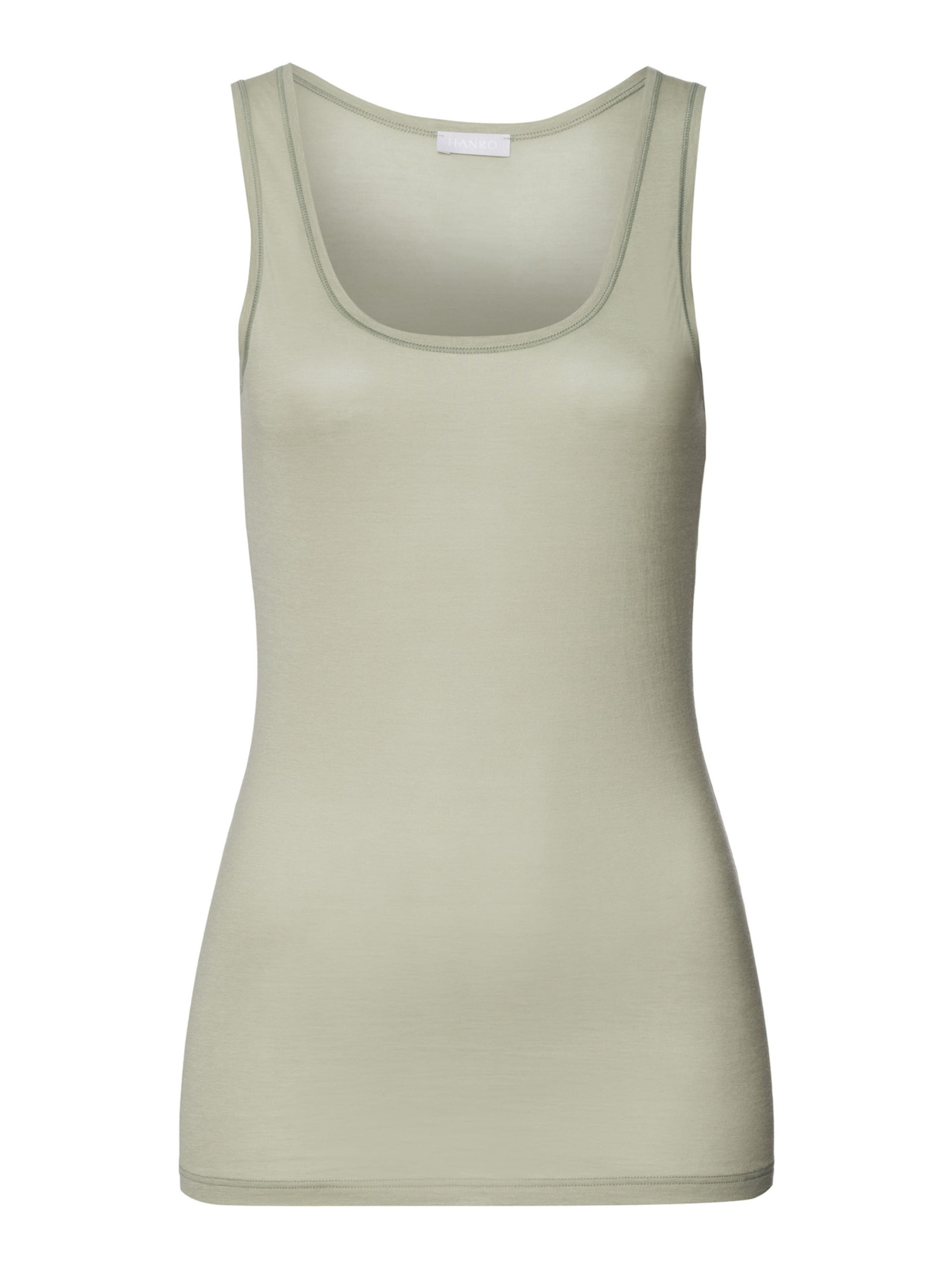 Haut ' Ultralight ' Hanro en vert : devant