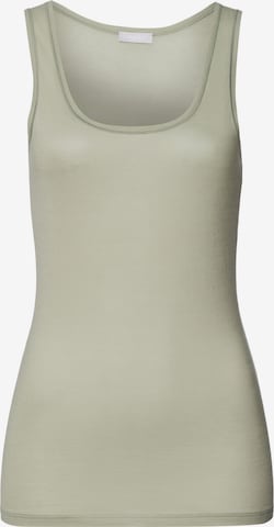 Haut ' Ultralight ' Hanro en vert : devant