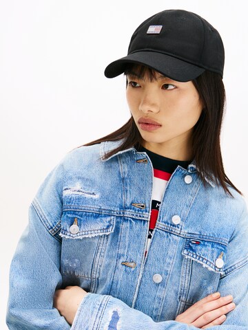 Șapcă 'HERITAGE' de la Tommy Jeans pe negru