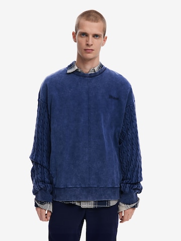Desigual Суичър в синьо: отпред