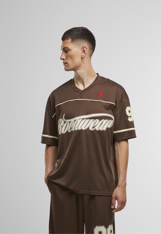 ROCAWEAR Bluser & t-shirts 'Baller' i brun: forside