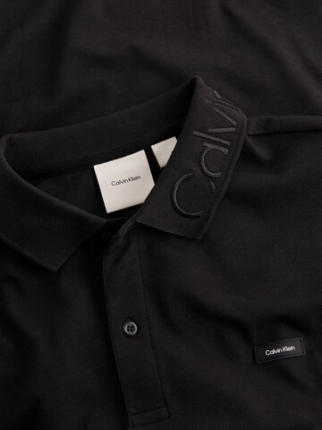 Maglietta di Calvin Klein Big & Tall in nero