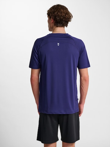 Hummel Funktionsskjorte 'Pulse' i lilla