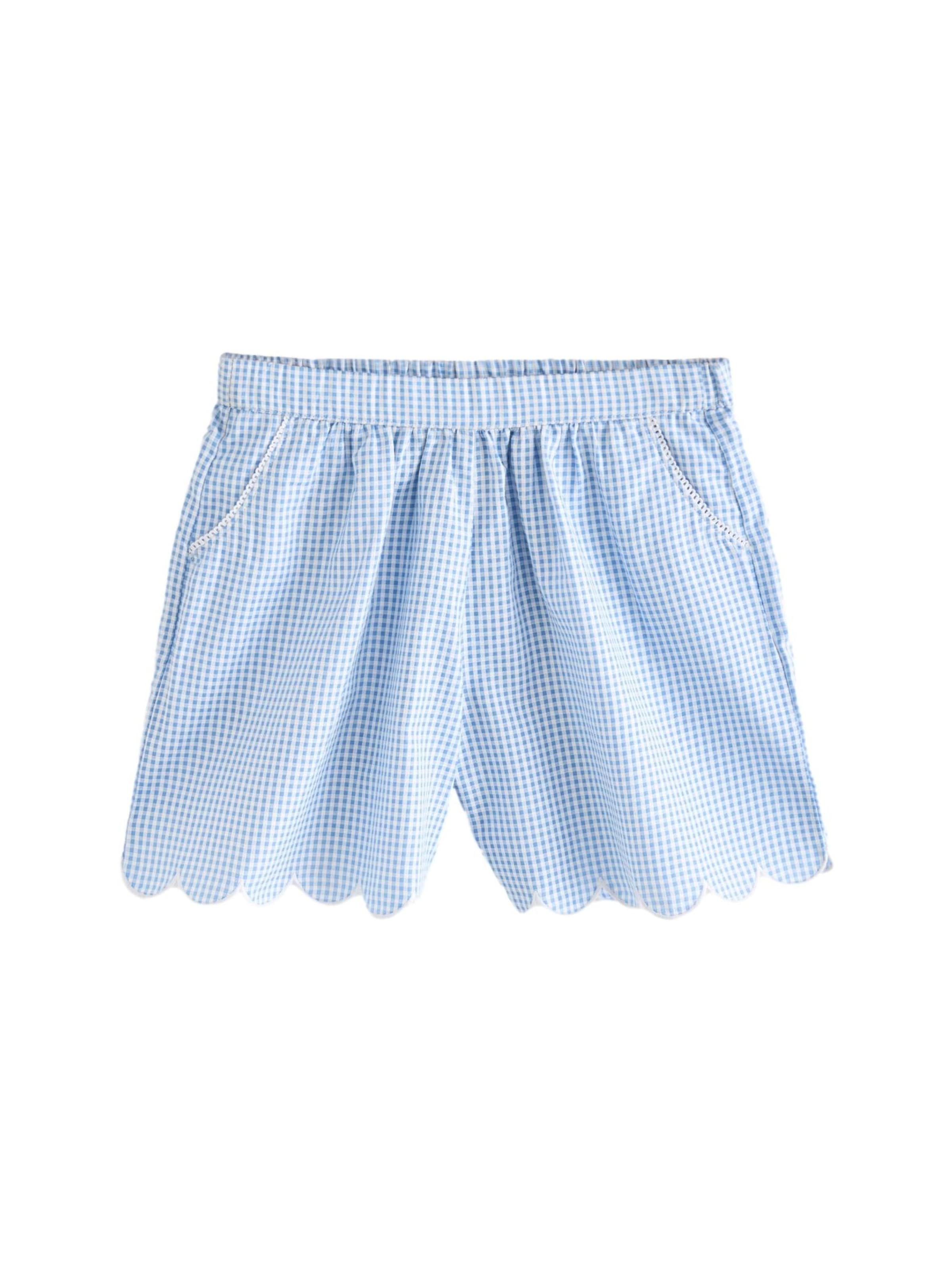 Next Regularen Hlače | modra barva: sprednja stran