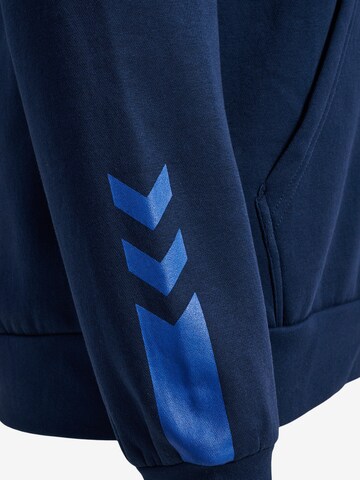 Hummel Athletic Sweatshirt 'Active' in Blue