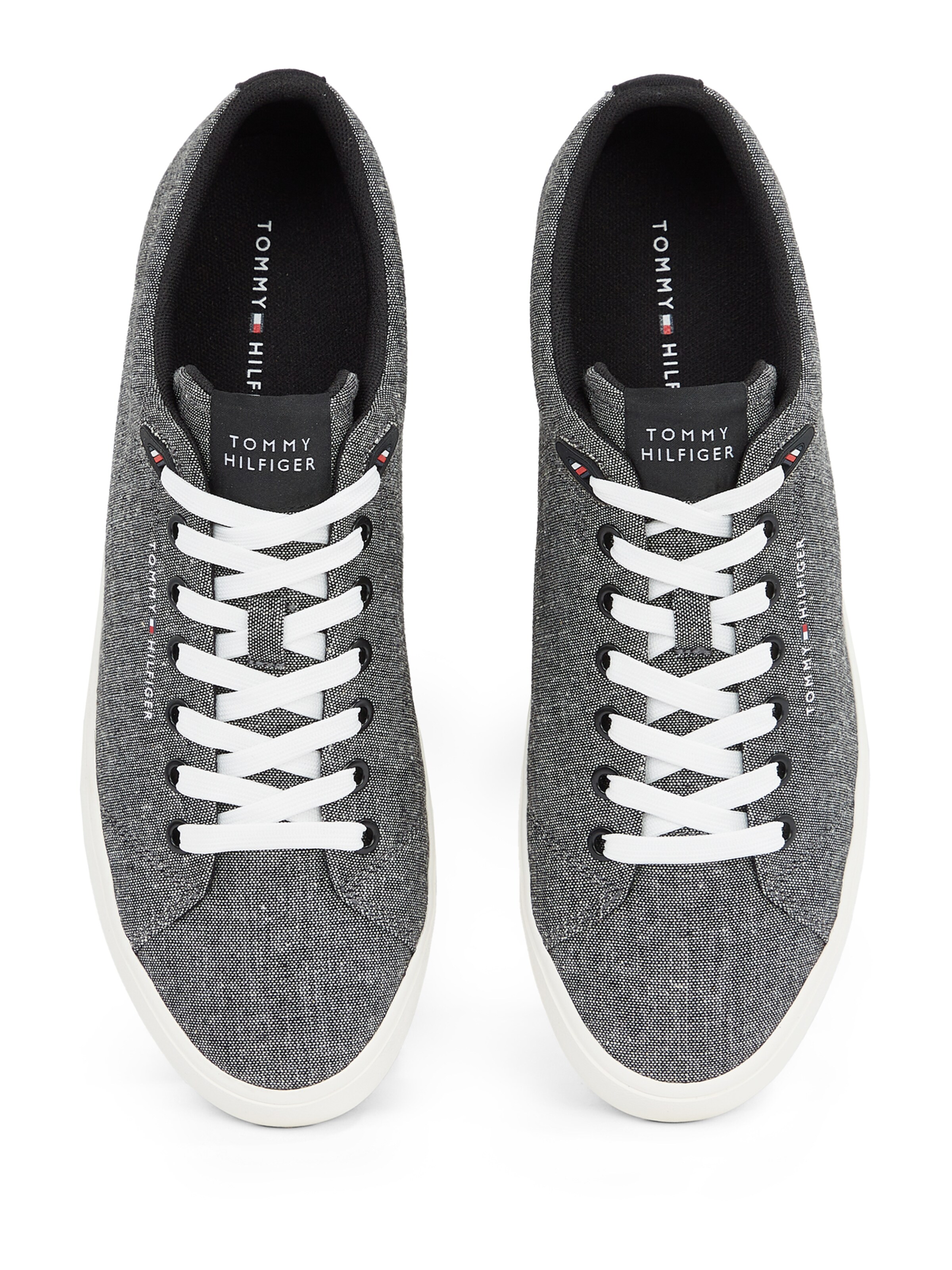 TOMMY HILFIGER Sneaker low i sort