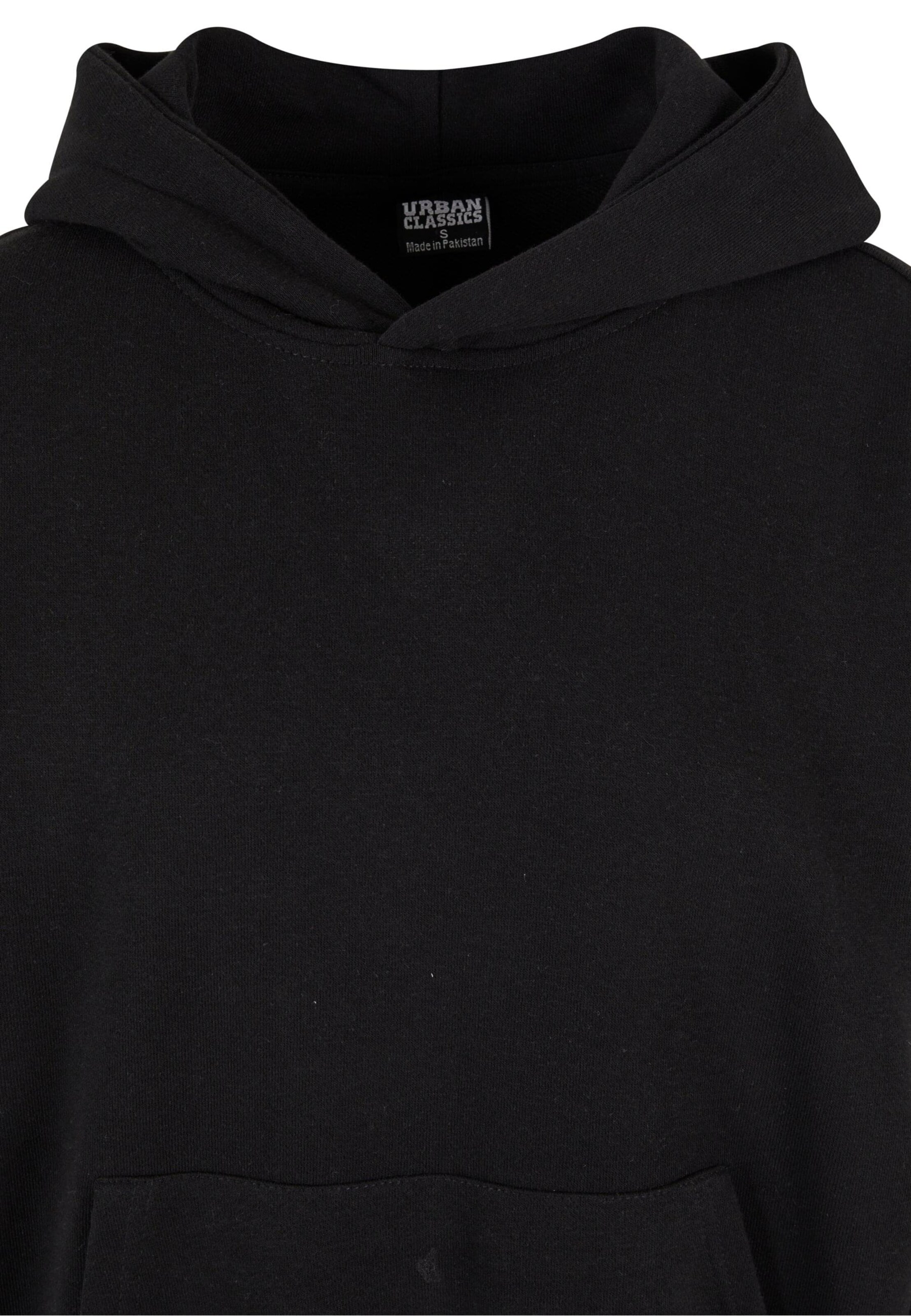 Urban Classics Sweatshirt i svart