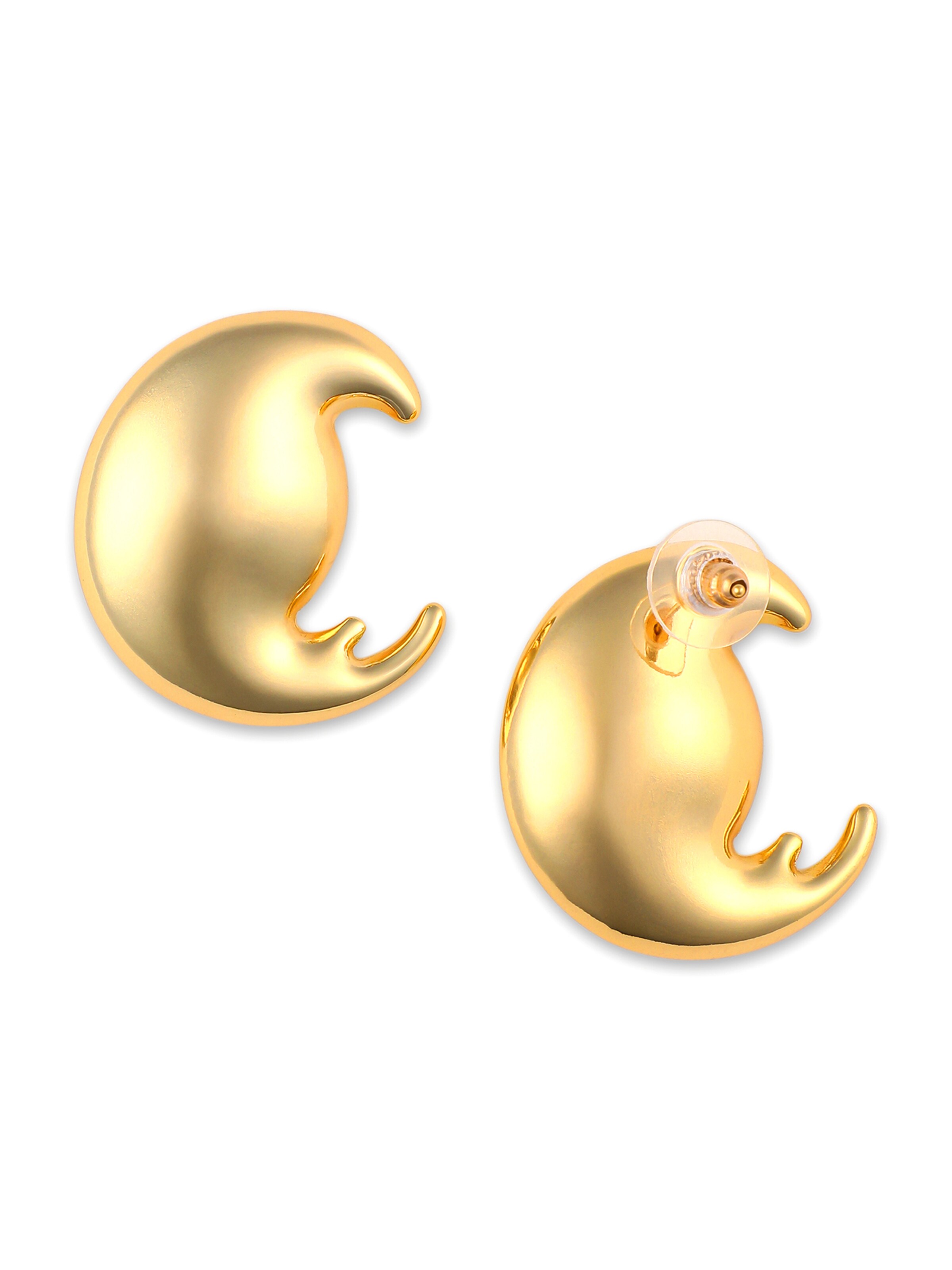 SOHI Kõrvarõngas 'Tamia', värv Kuld