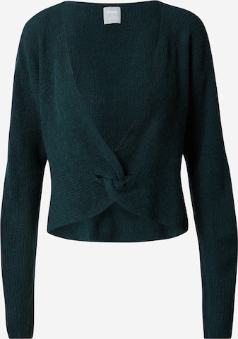 ABOUT YOU x Sofia Tsakiridou Sweater 'Ercin' in Green: front