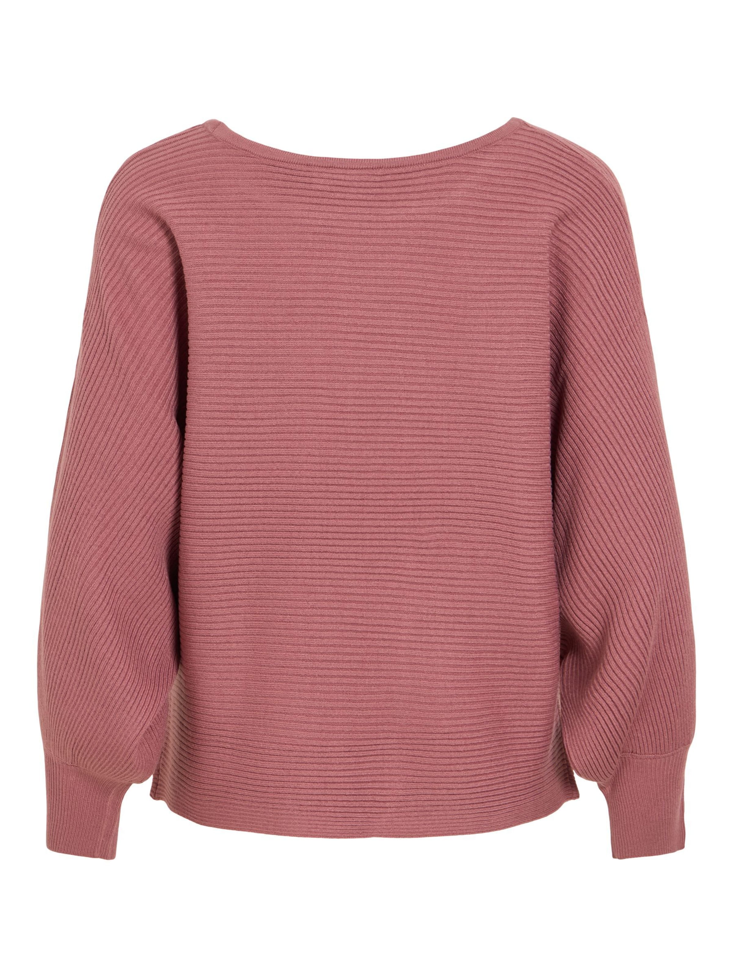 Pull-over 'VIVilja' VILA en rose